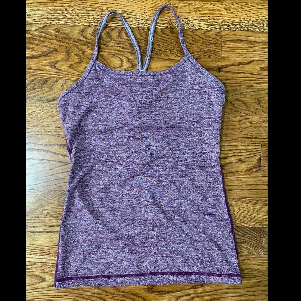 Lululemon power y tank size 4